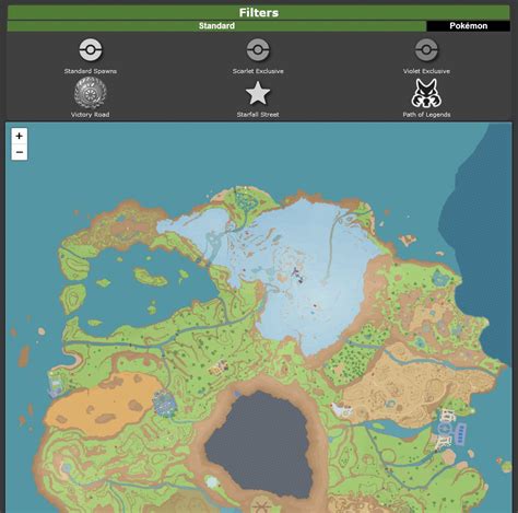 pokemon scarlet violet serebii|pokemon violet serebii map.
